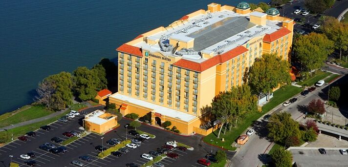 Embassy Suites San Francisco Airport - Waterfront Burlingame Exterior photo